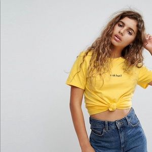 Adolescent Clothing Boyfriend T-Shirt with Slogan